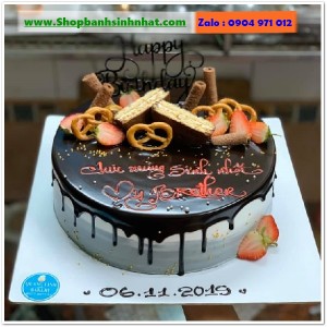 Bánh Sinh Nhật Socola - S416